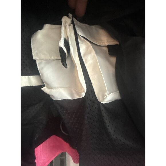 Cortech Womens Motorcycle Jacket Pink/White Mesh Size S - Picture 8 of 9